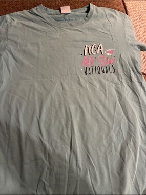 Varsity Light Teal NCA All-Star Nationals Short Sleeve Tee